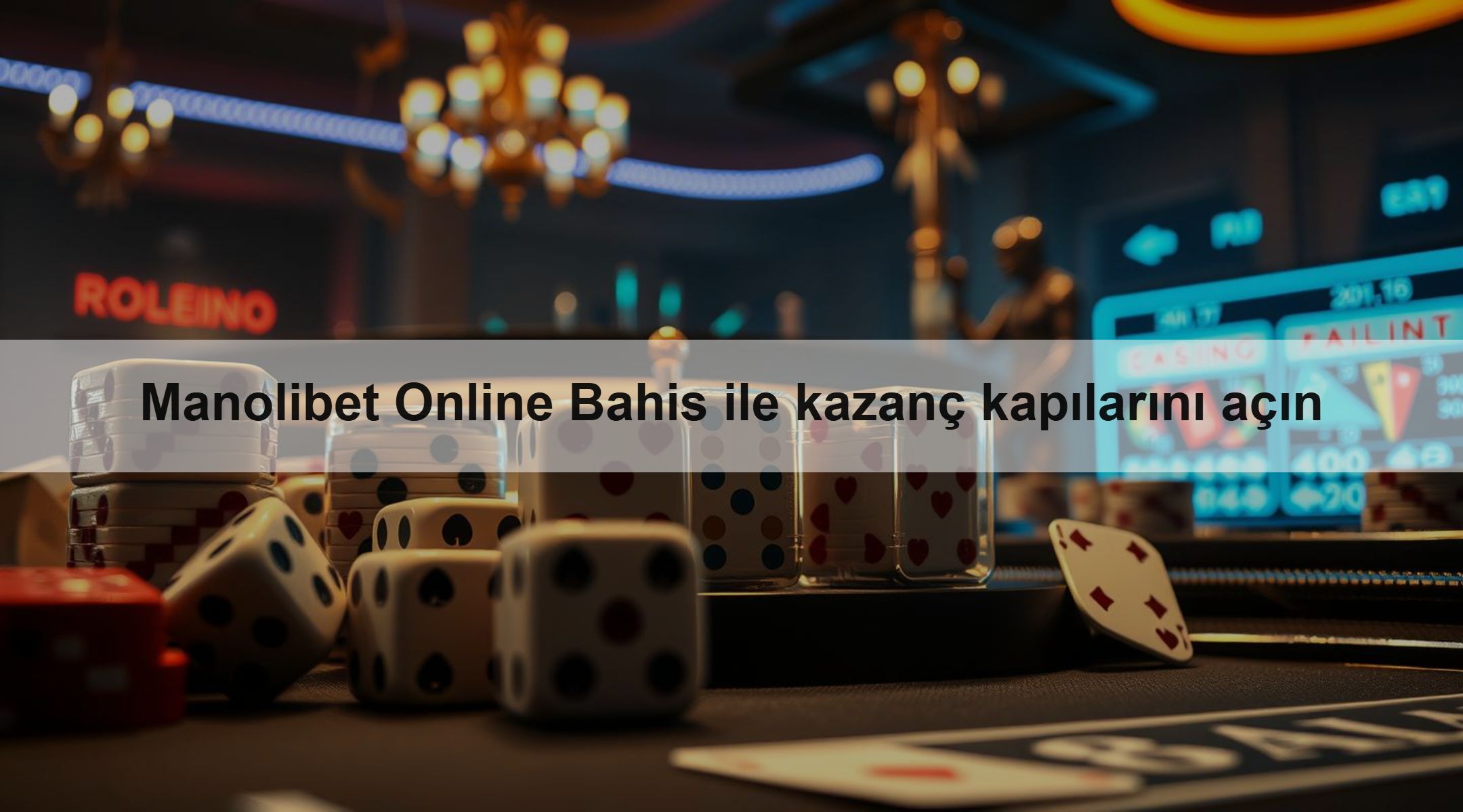 Manolibet Online Bahis ile kazanç kapılarını açın