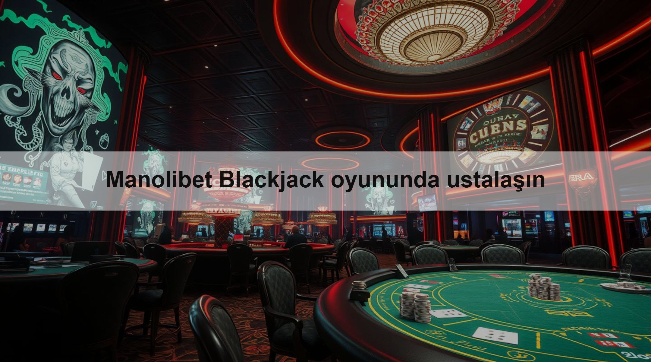 Manolibet Blackjack oyununda ustalaşın