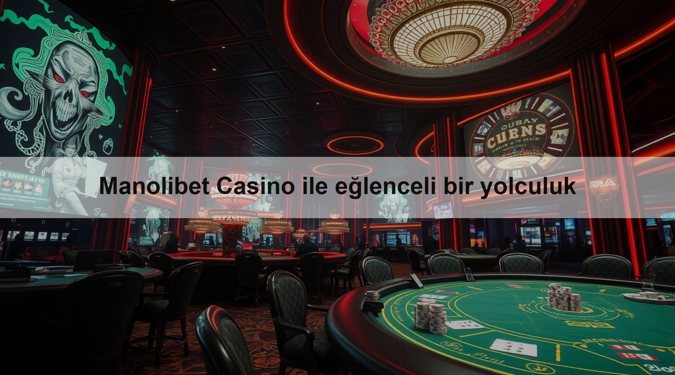 Manolibet Casino ile eğlenceli bir yolculuk