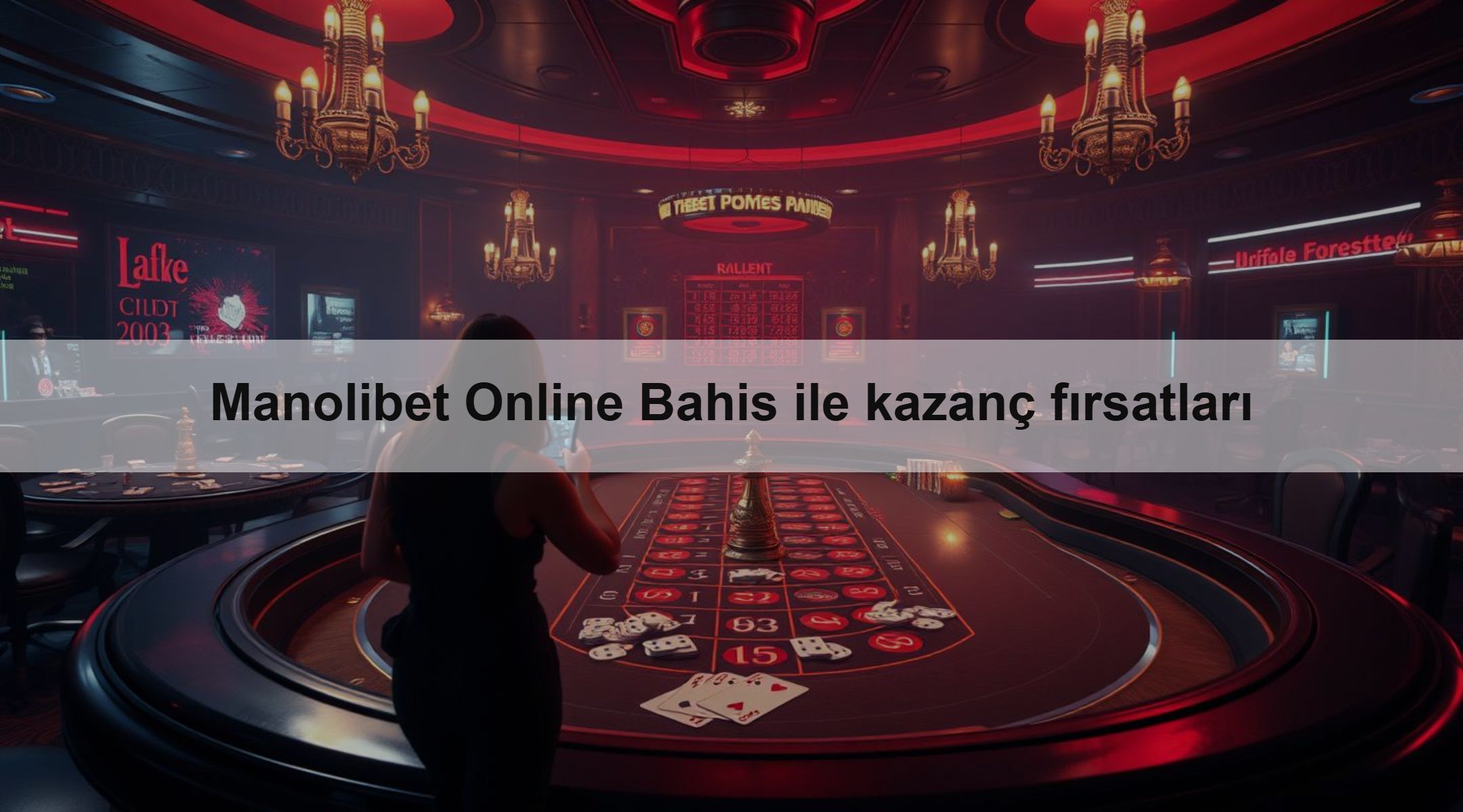 Manolibet Online Bahis ile kazanç fırsatları