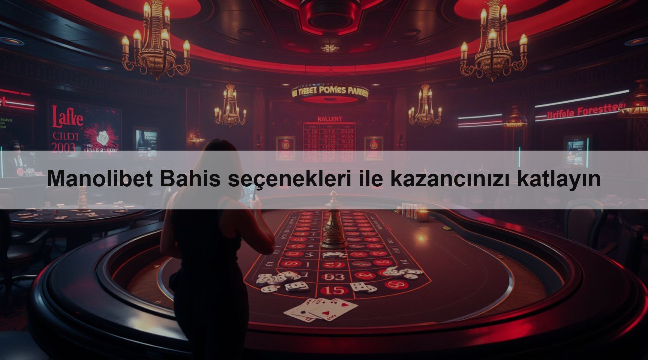 Manolibet Bahis seçenekleri ile kazancınızı katlayın