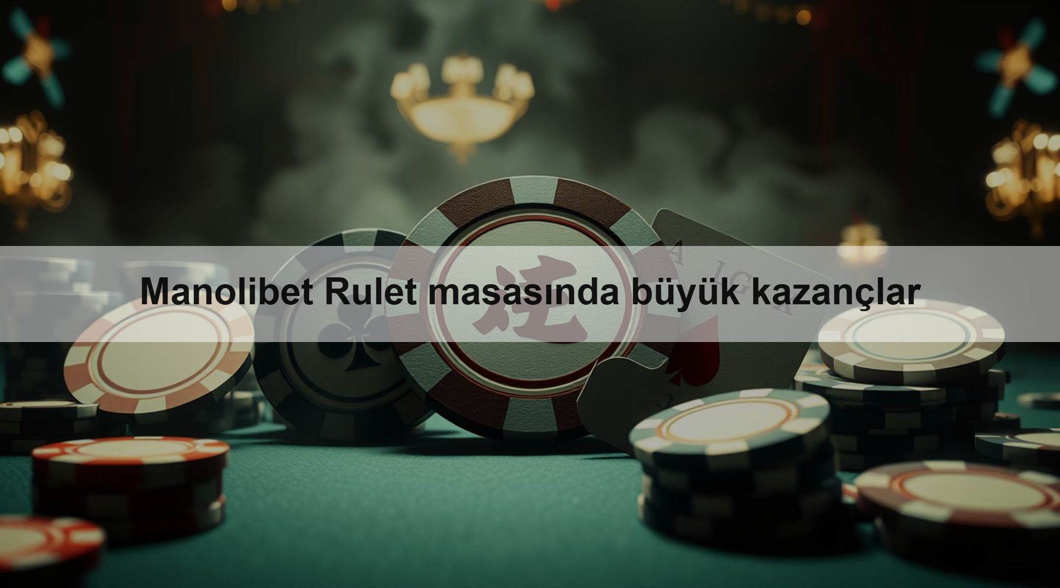 Manolibet Rulet masasında büyük kazançlar