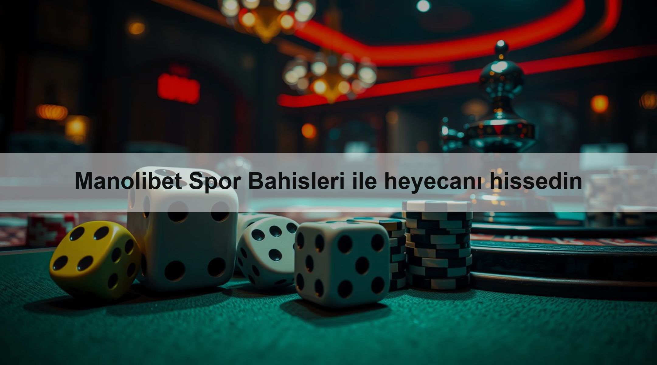Manolibet Spor Bahisleri ile heyecanı hissedin