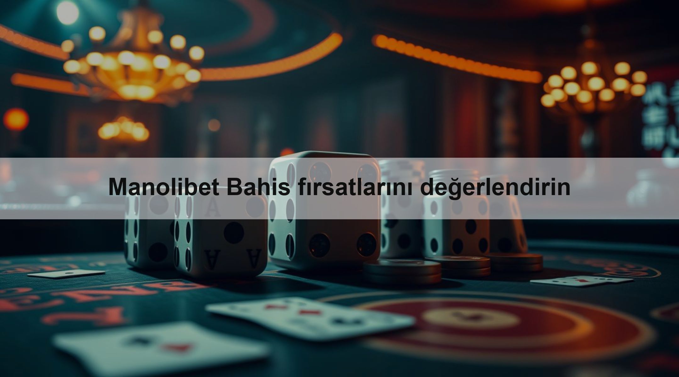 Manolibet Bahis fırsatlarını değerlendirin
