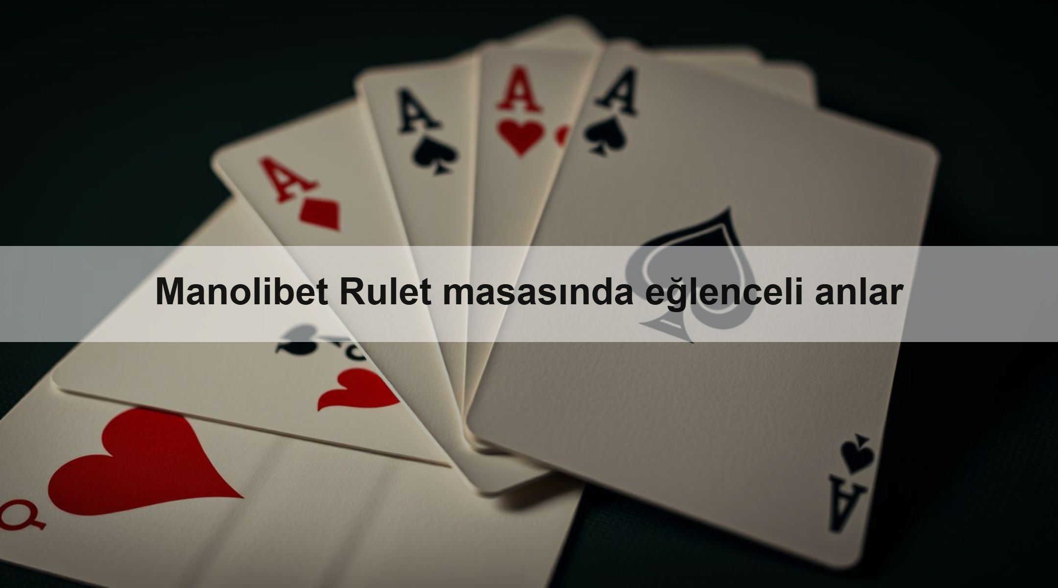 Manolibet Rulet masasında eğlenceli anlar