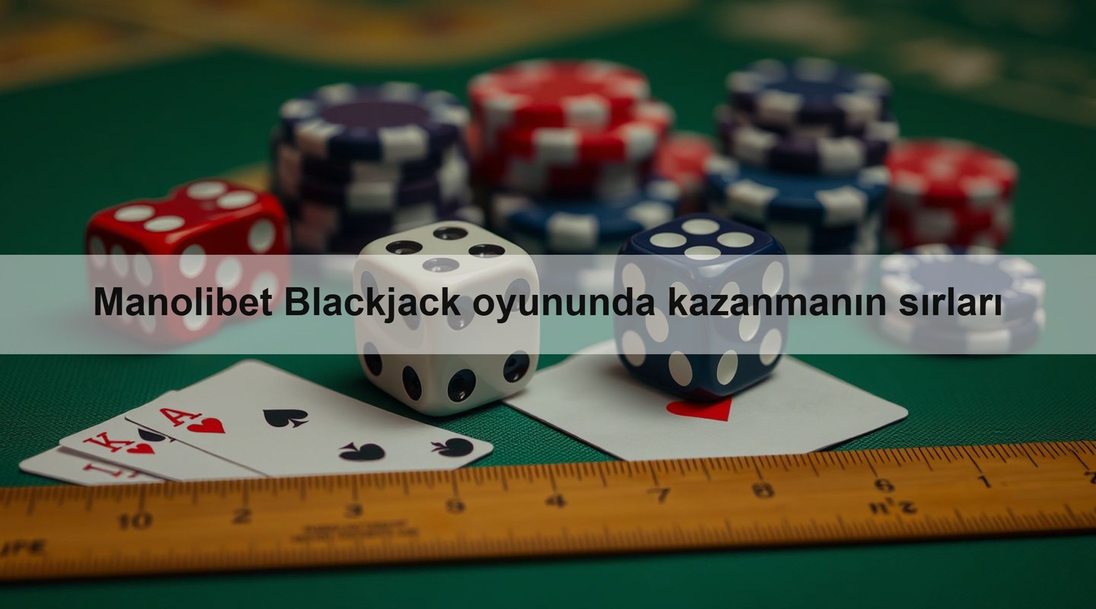 Manolibet Blackjack oyununda kazanmanın sırları